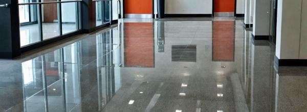 Commercial floor maintenance