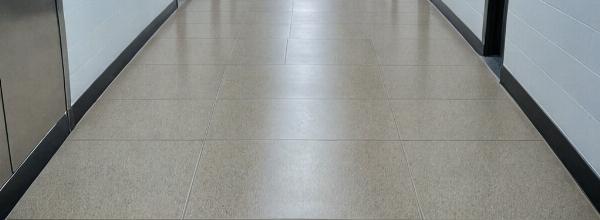 VCT floor care