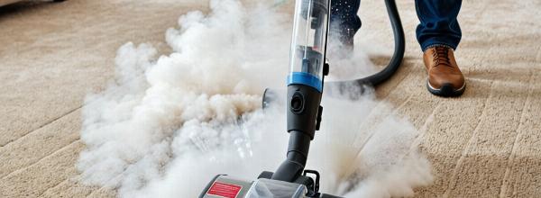 Professional carpet cleaning service