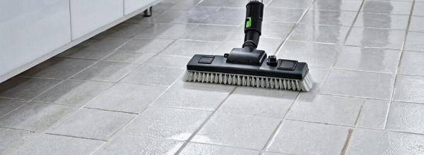 Tile and grout cleaning
