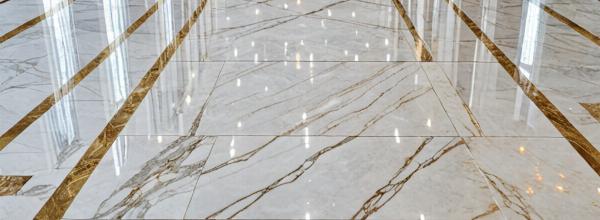 Stone and marble polishing